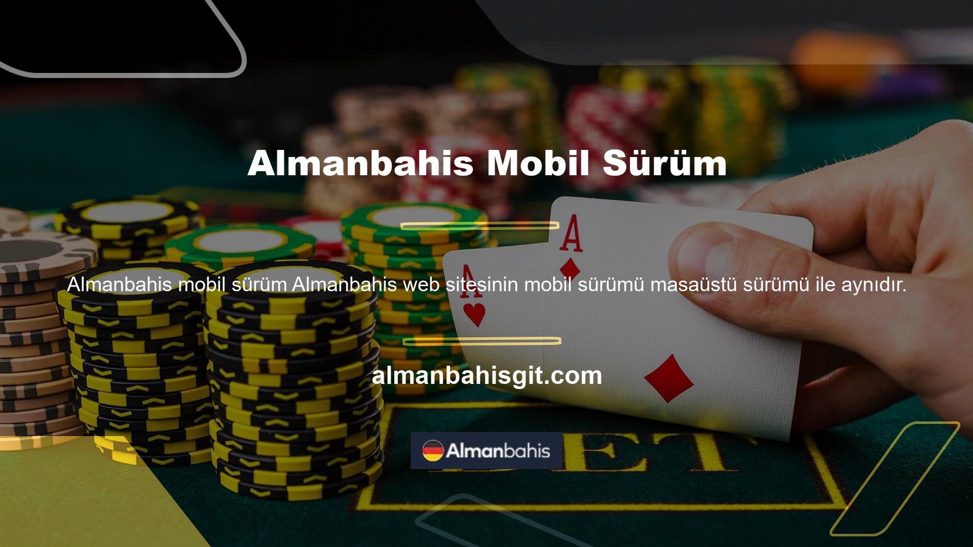 Her iki site de aynı işlevselliğe sahiptir