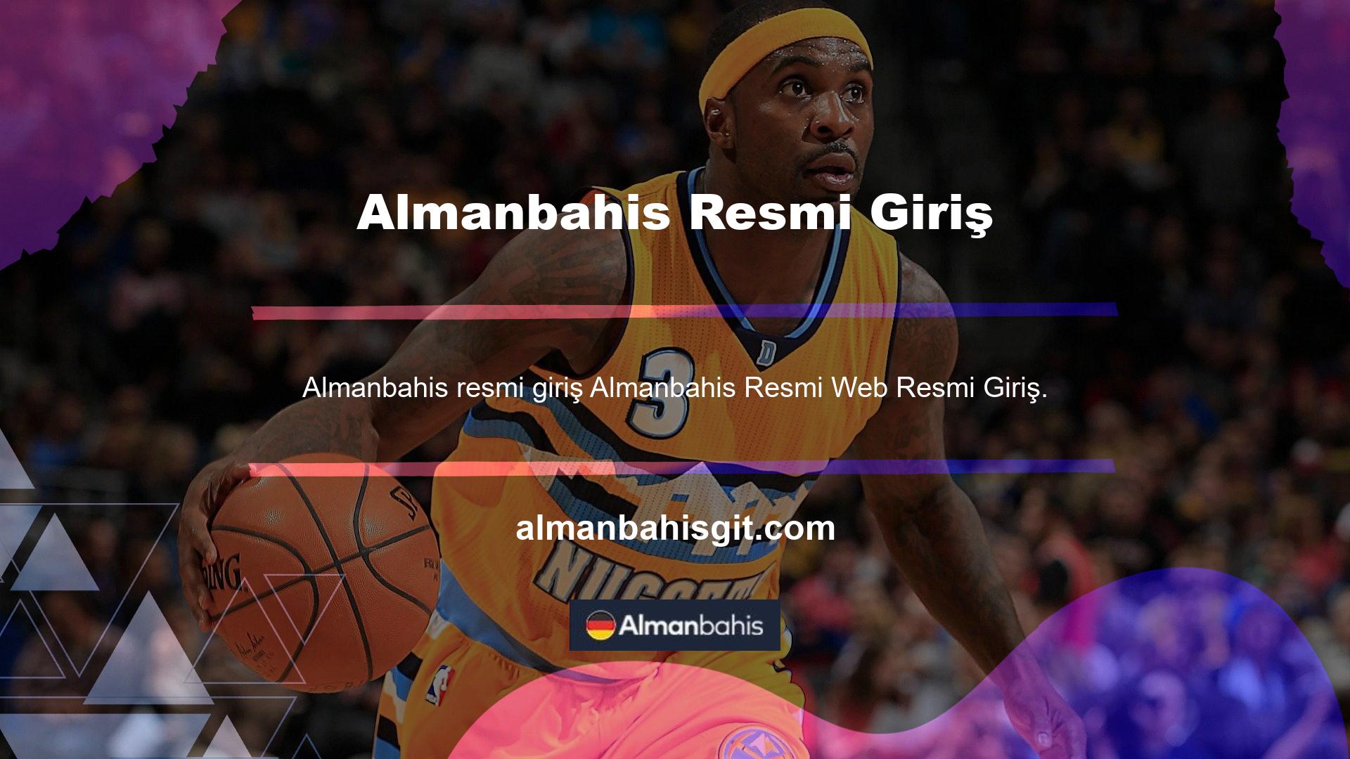 Almanbahis bahis sitesi üyelerine güvenilir bir bahis ortamı sunmayı vaat ediyor Almanbahis resmi web resmi girişi ve resmi web sitesine 7-24 erişilebilir