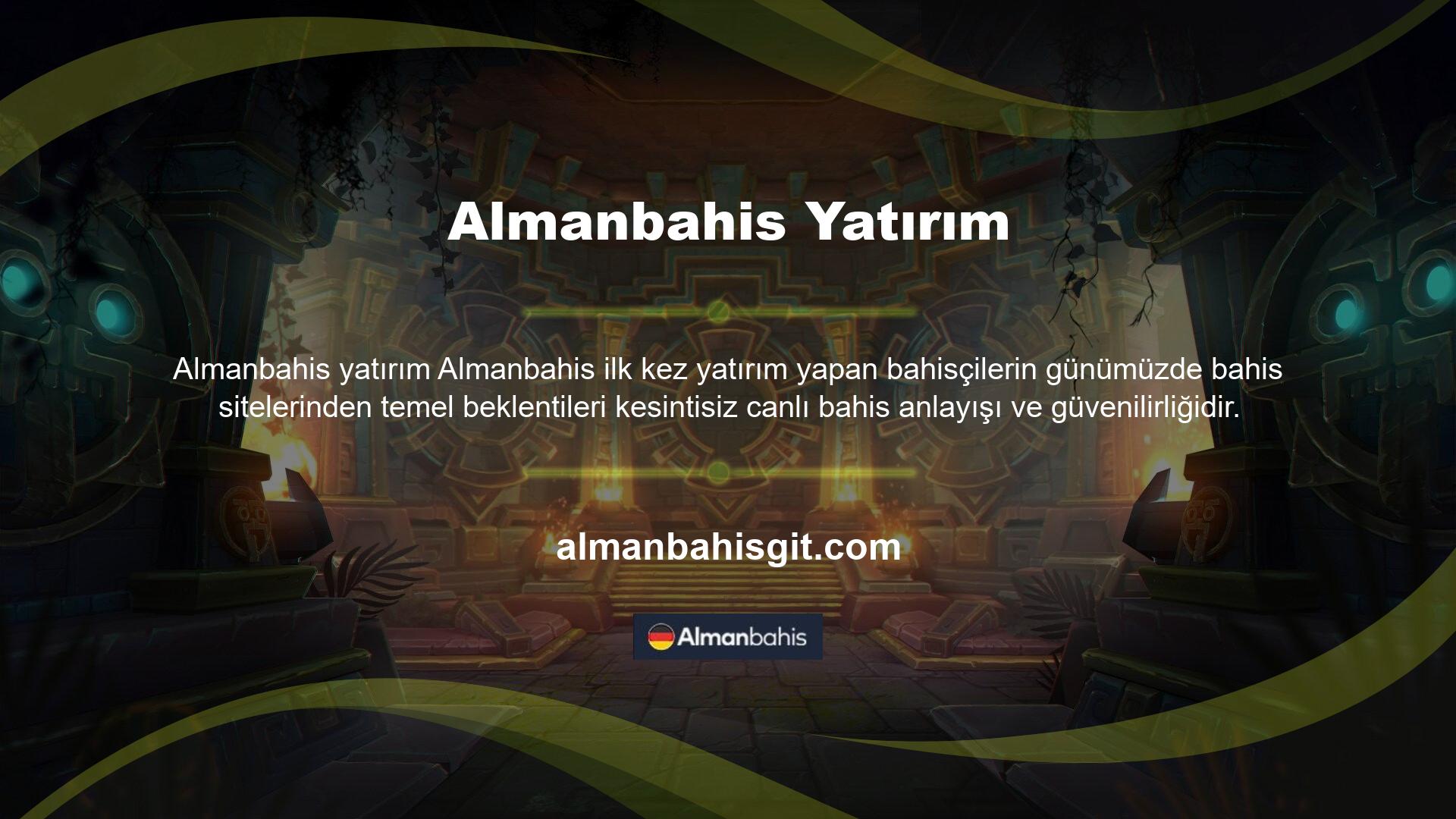 Pek çok casino sitesi, güvenilirlik nedenleriyle bu kanalda reklam verir, ancak bu siteler genellikle oyun deneyimine sahiptir ve Almanbahis Entrance gibi casino pazarına uzun yıllardır hizmet vermektedir
